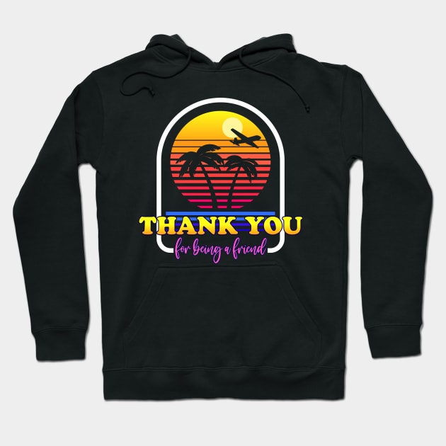 Thanks Miami Hoodie by machmigo